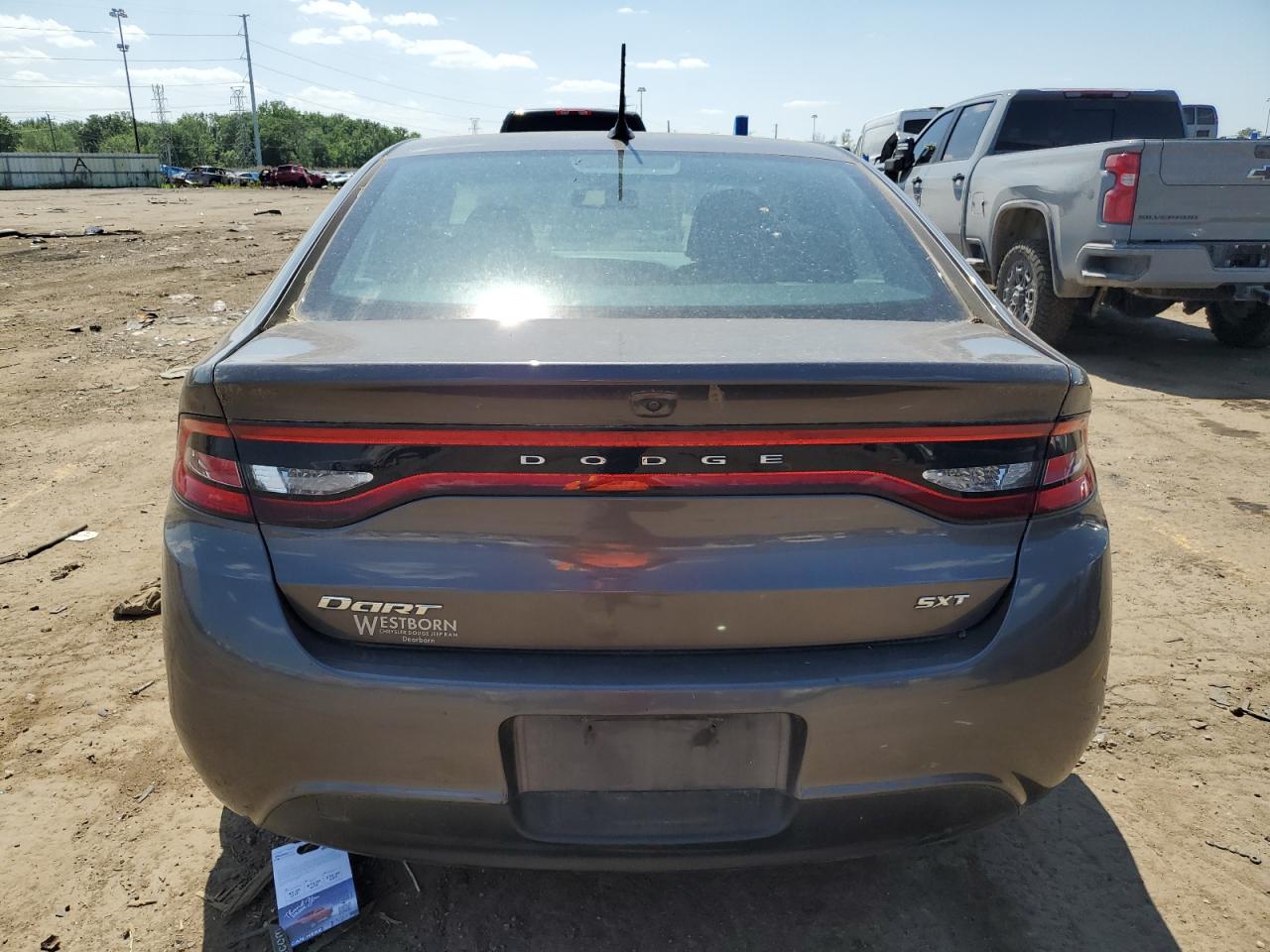2015 Dodge Dart Sxt VIN: 1C3CDFBB9FD299514 Lot: 55477744