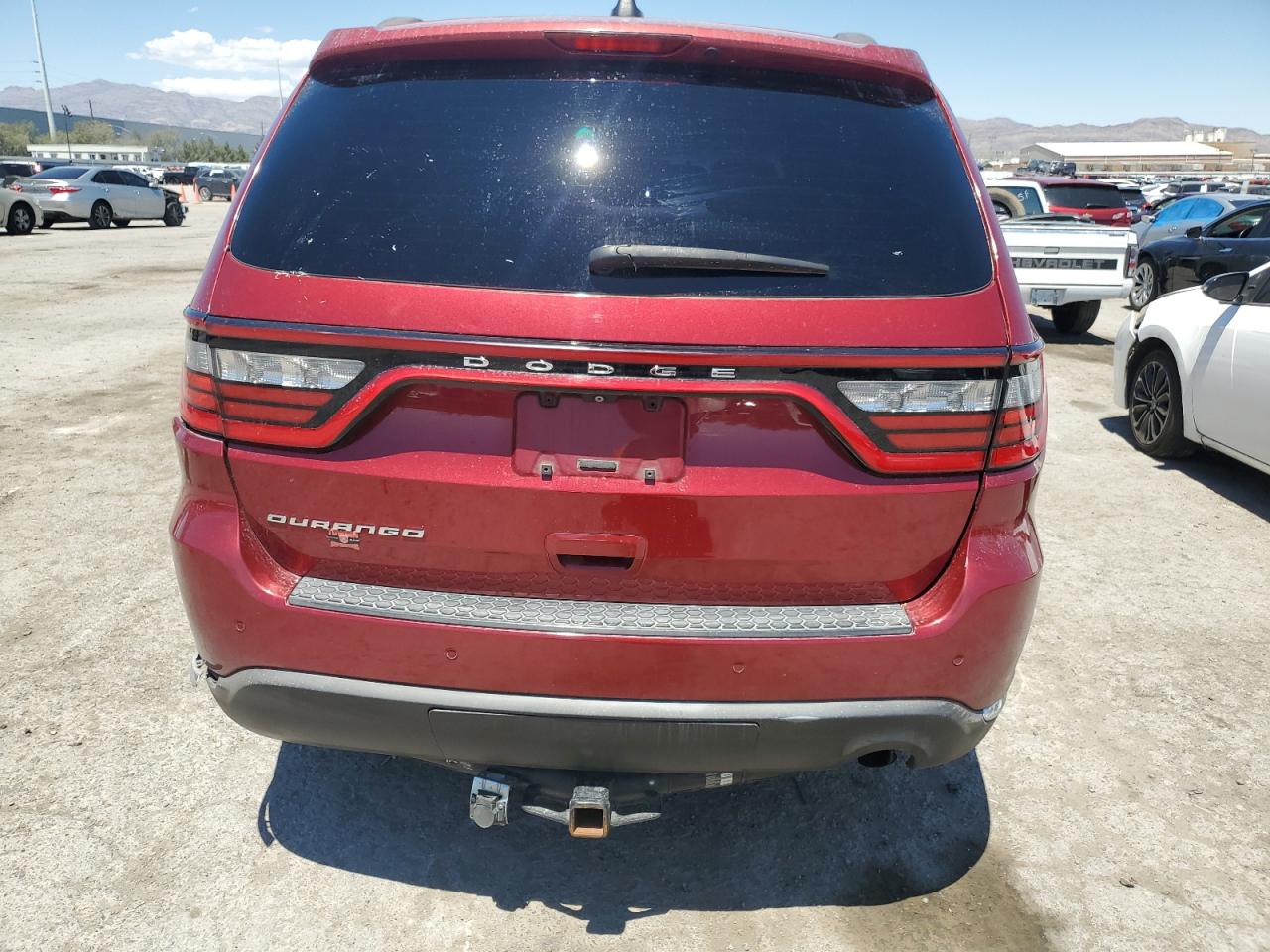 1C4RDHAGXEC370318 2014 Dodge Durango Sxt