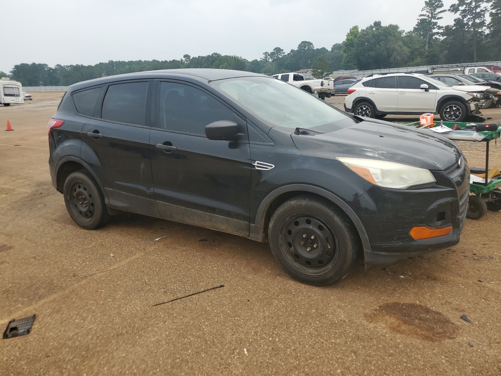 2014 Ford Escape S vin: 1FMCU0F74EUB45480