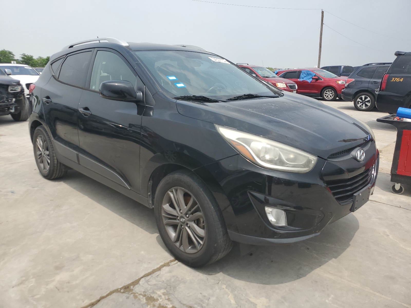 2015 Hyundai Tucson Limited vin: KM8JU3AG6FU040795