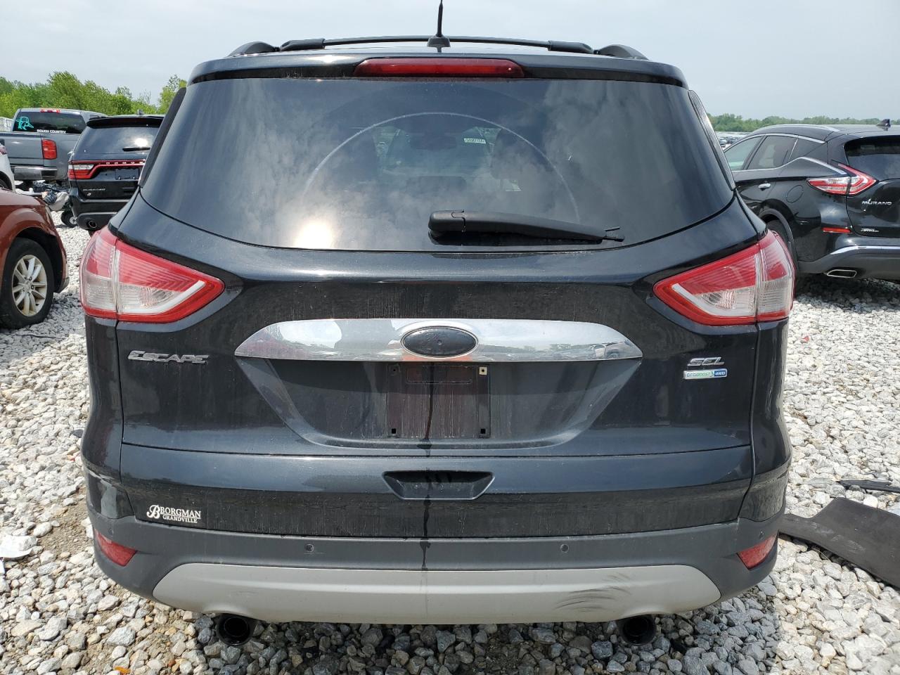 2013 Ford Escape Sel VIN: 1FMCU9H95DUB62967 Lot: 54591524