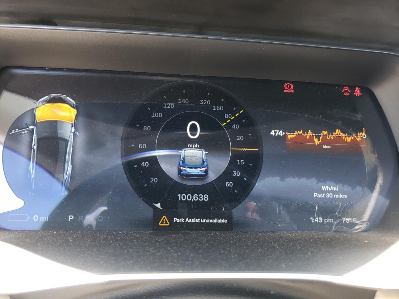 2014 Tesla Model S VIN: 5YJSA1H10EFP50483 Lot: 57290734