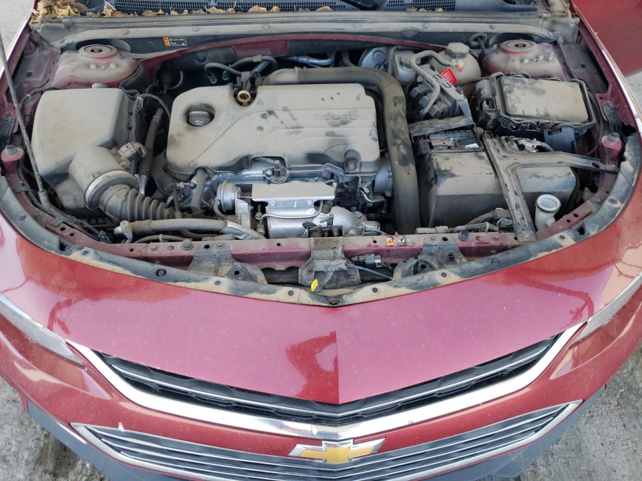 1G1ZD5ST7JF275307 2018 Chevrolet Malibu Lt