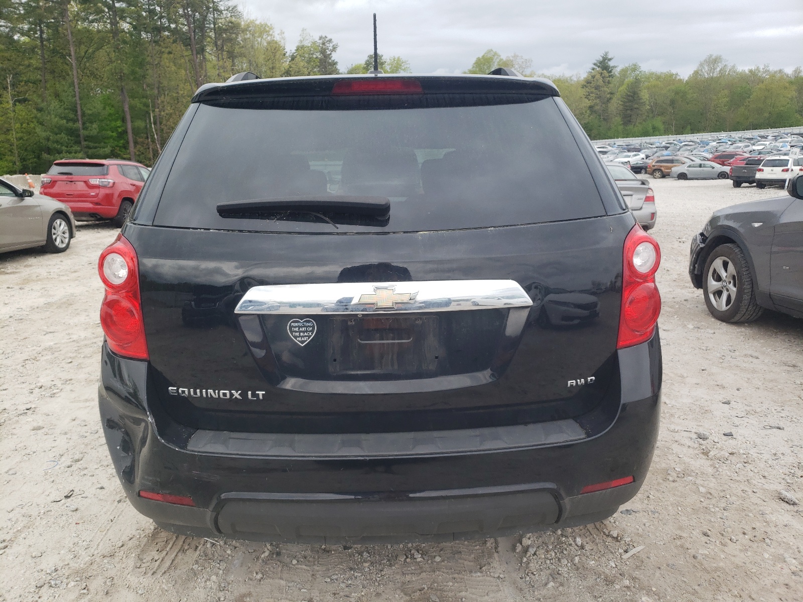 2GNFLGEK9F6168716 2015 Chevrolet Equinox Lt