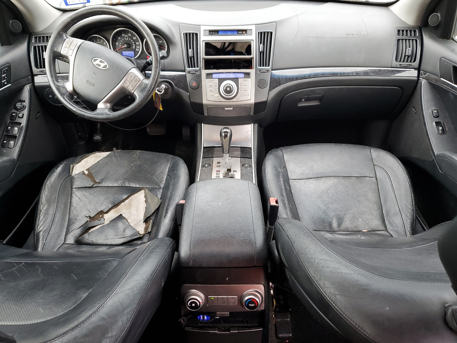 KM8NU4CCXAU138335 2010 Hyundai Veracruz Gls