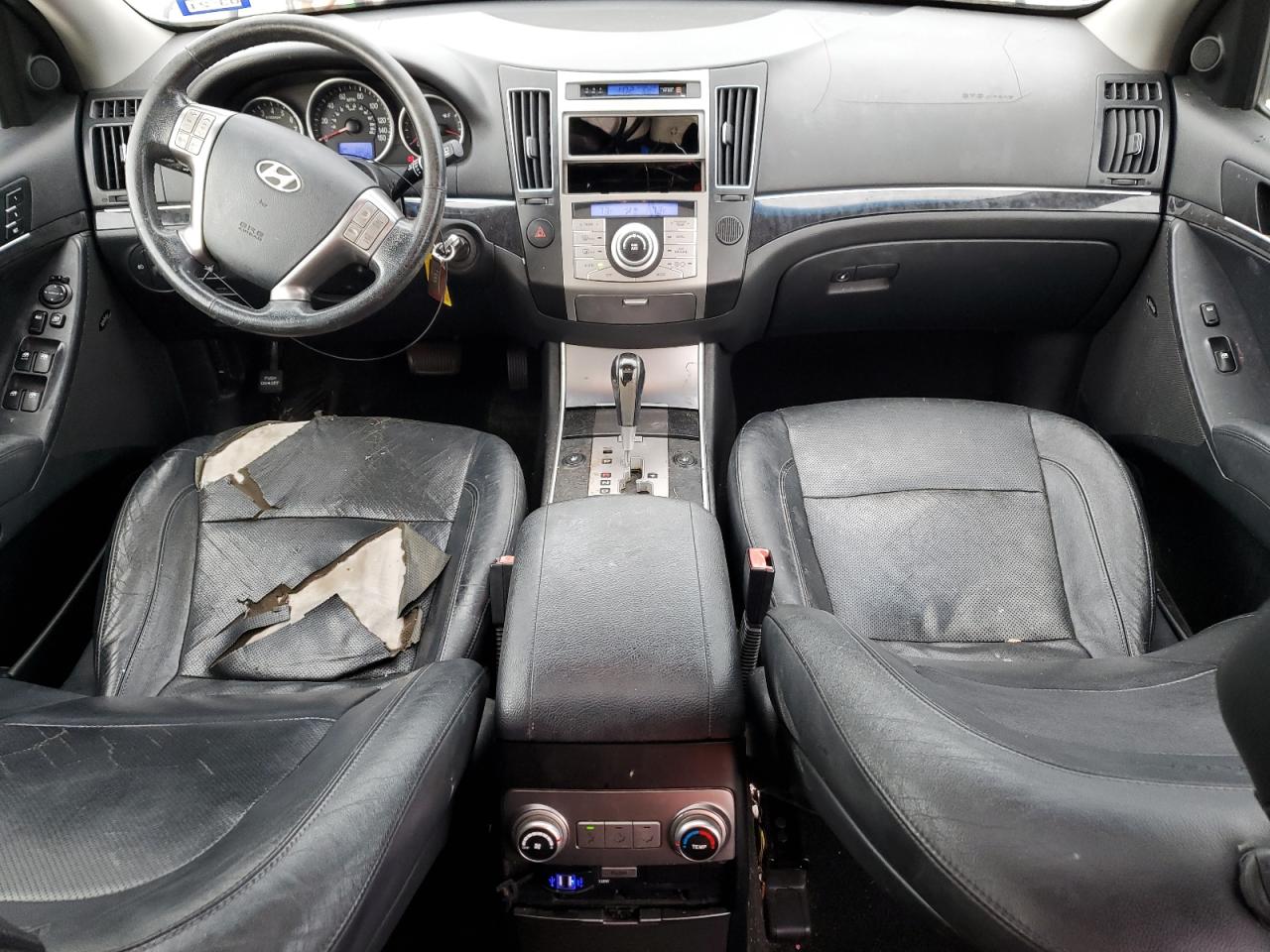 2010 Hyundai Veracruz Gls VIN: KM8NU4CCXAU138335 Lot: 54813054