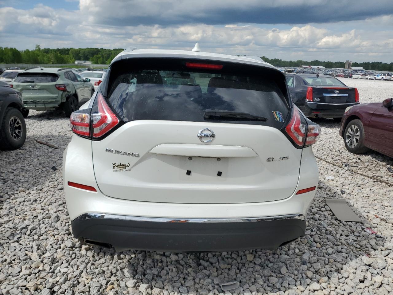 5N1AZ2MH3JN141750 2018 Nissan Murano S