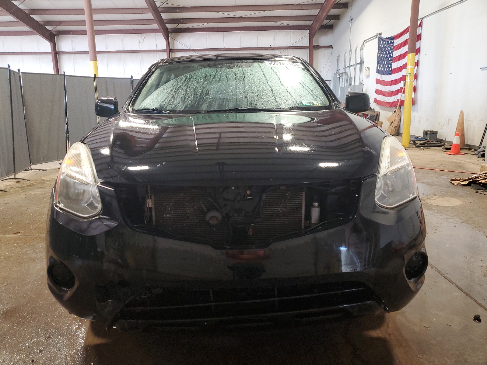 2012 Nissan Rogue S vin: JN8AS5MV9CW403479