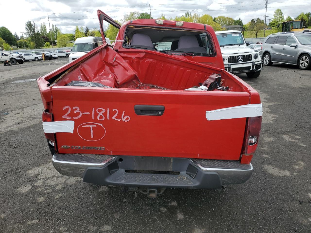 2006 Chevrolet Colorado VIN: 1GCCS136568112476 Lot: 52659974