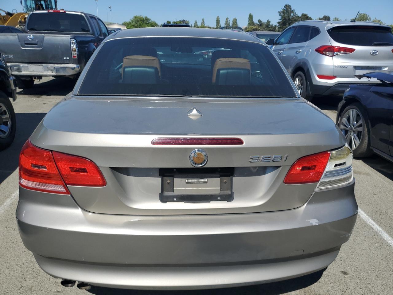 2007 BMW 328 I Sulev VIN: WBAWR33557PX79404 Lot: 54153444