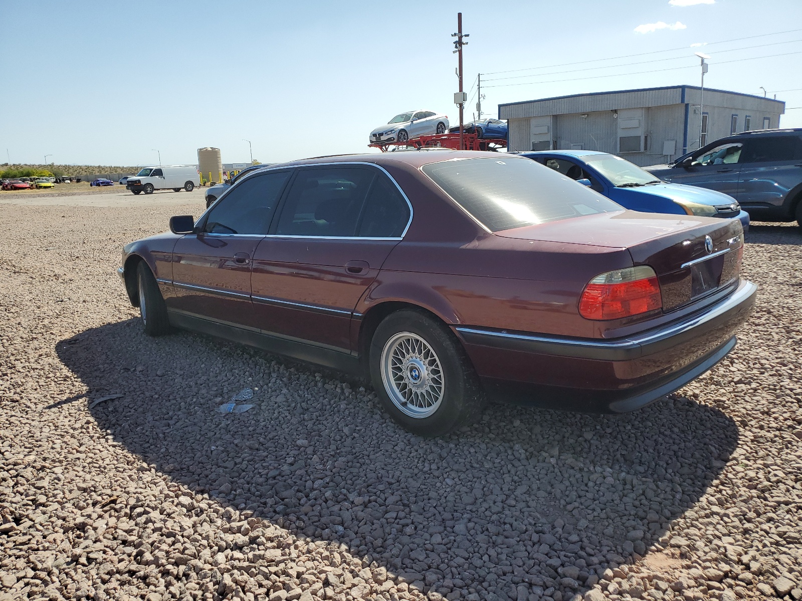 WBAGH8337XDP01744 1999 BMW 740 Il