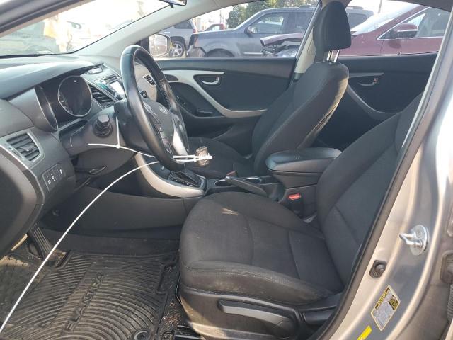  HYUNDAI ELANTRA 2016 Srebrny