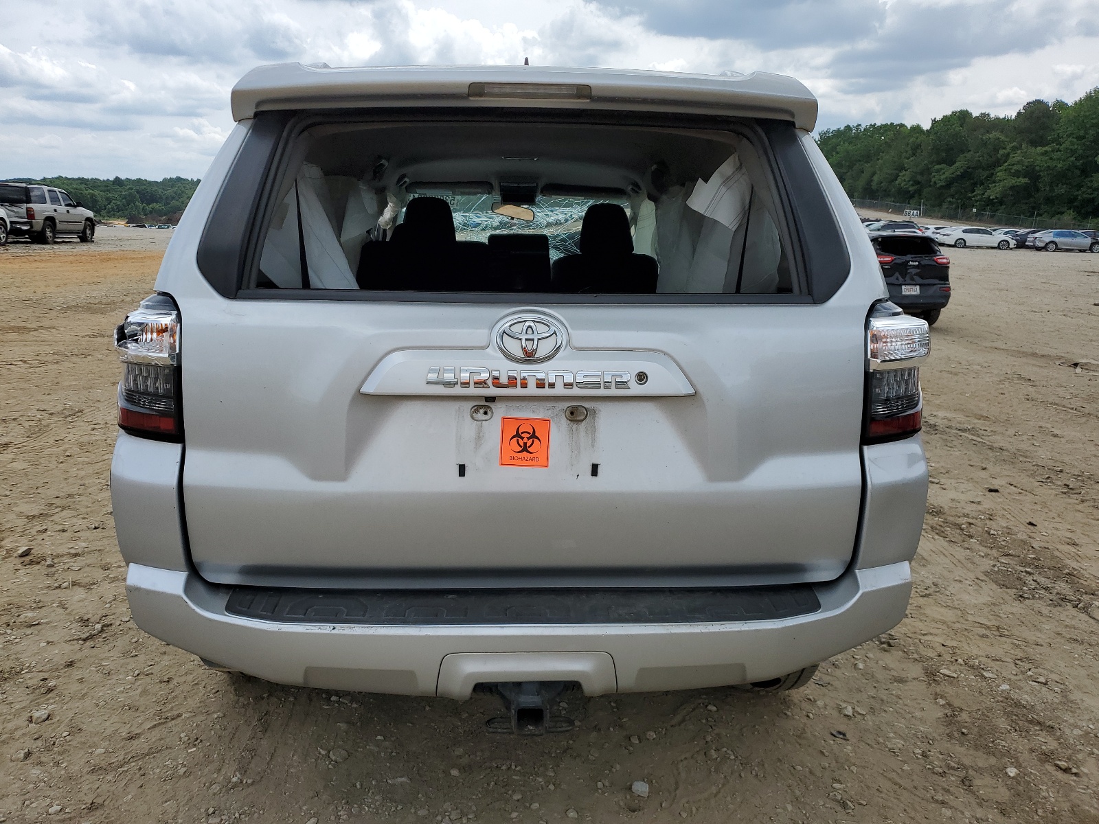 JTEZU5JR5H5149035 2017 Toyota 4Runner Sr5