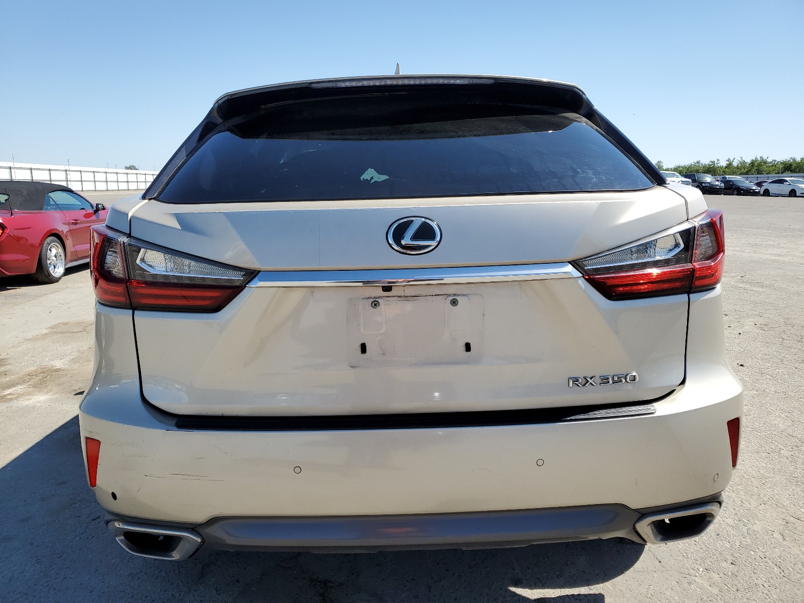 2T2BZMCA5GC001408 2016 Lexus Rx 350 Base