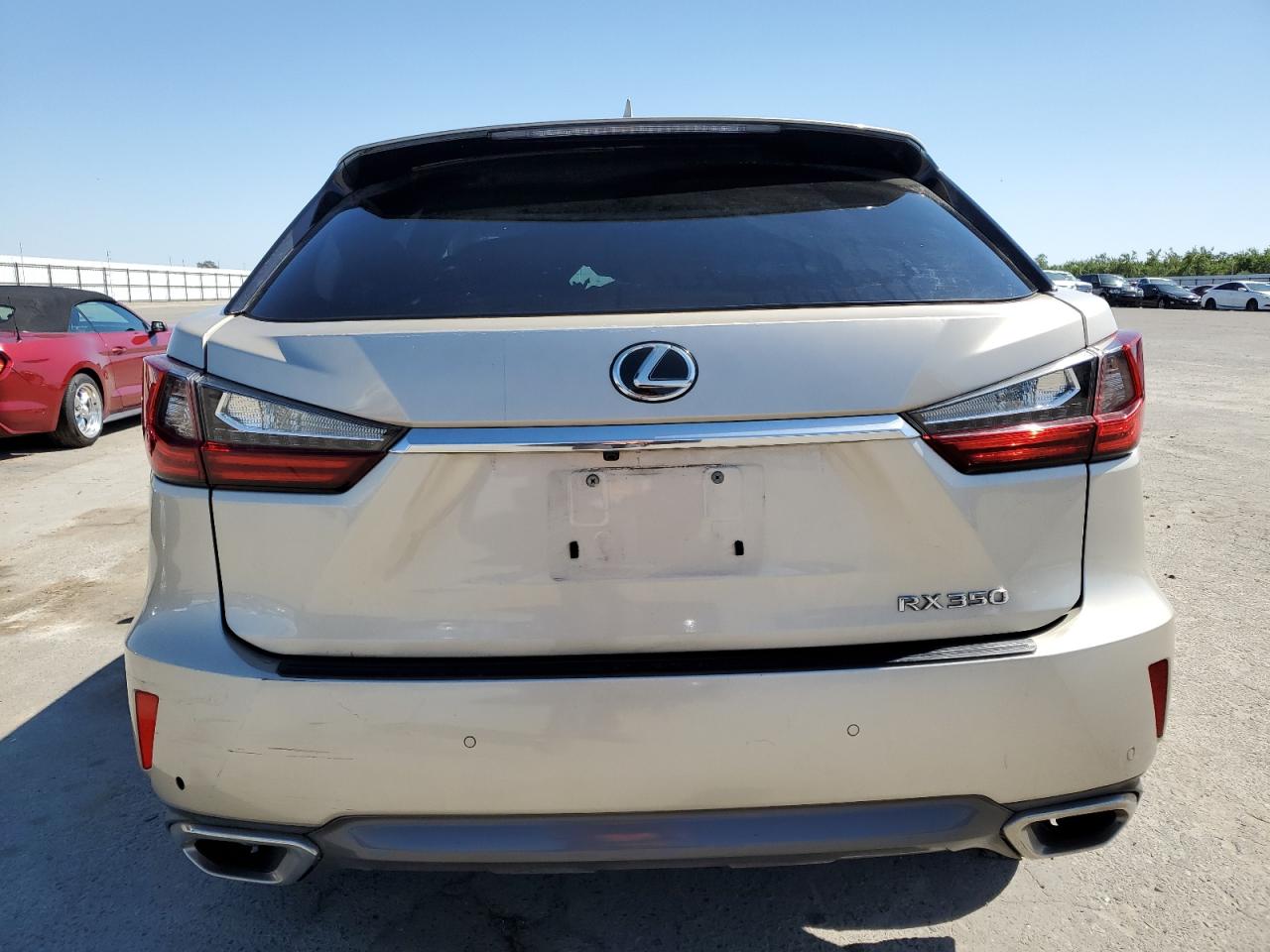 2016 Lexus Rx 350 Base VIN: 2T2BZMCA5GC001408 Lot: 54033734