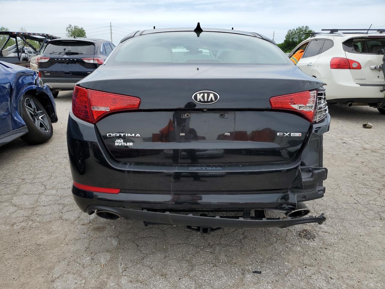 2013 Kia Optima Ex VIN: 5XXGN4A71DG174621 Lot: 53223504