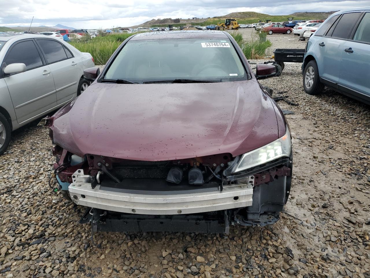 2015 Acura Tlx VIN: 19UUB1F35FA021031 Lot: 53740764