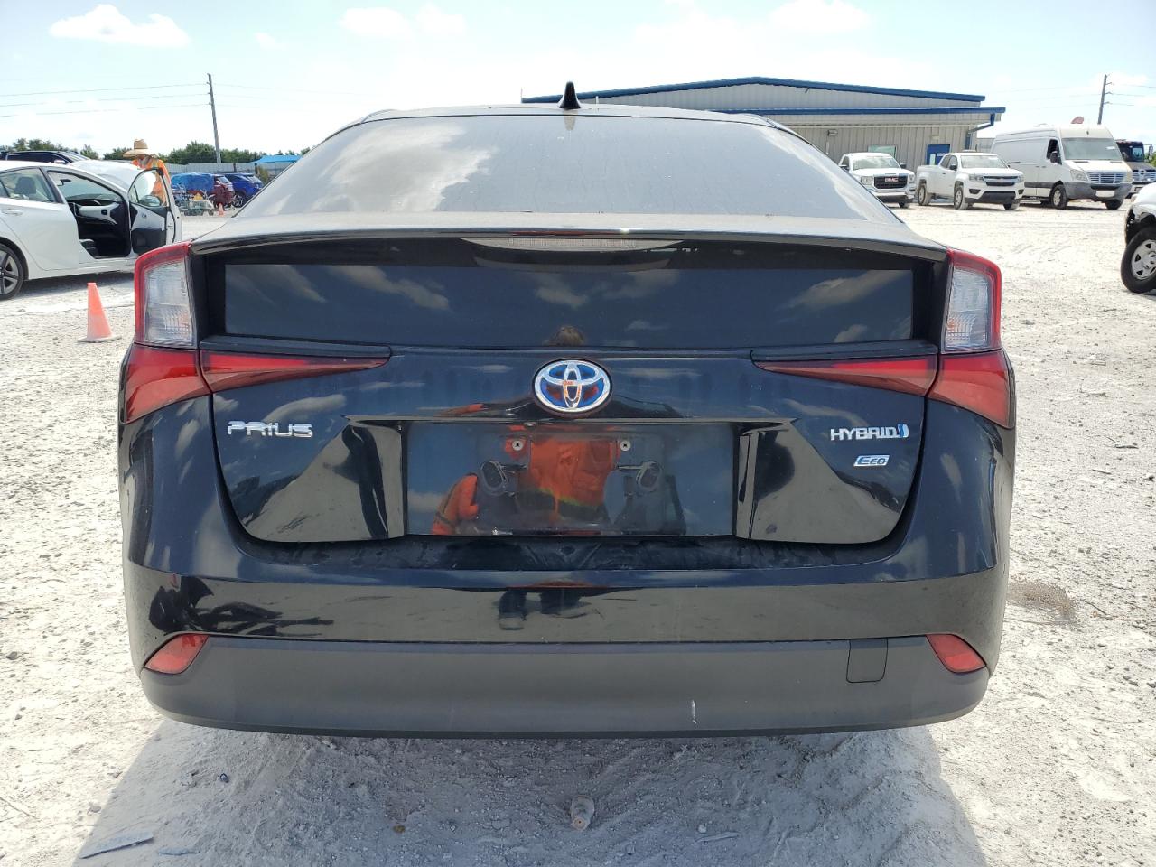 2020 Toyota Prius L VIN: JTDKARFU2L3108014 Lot: 53783384