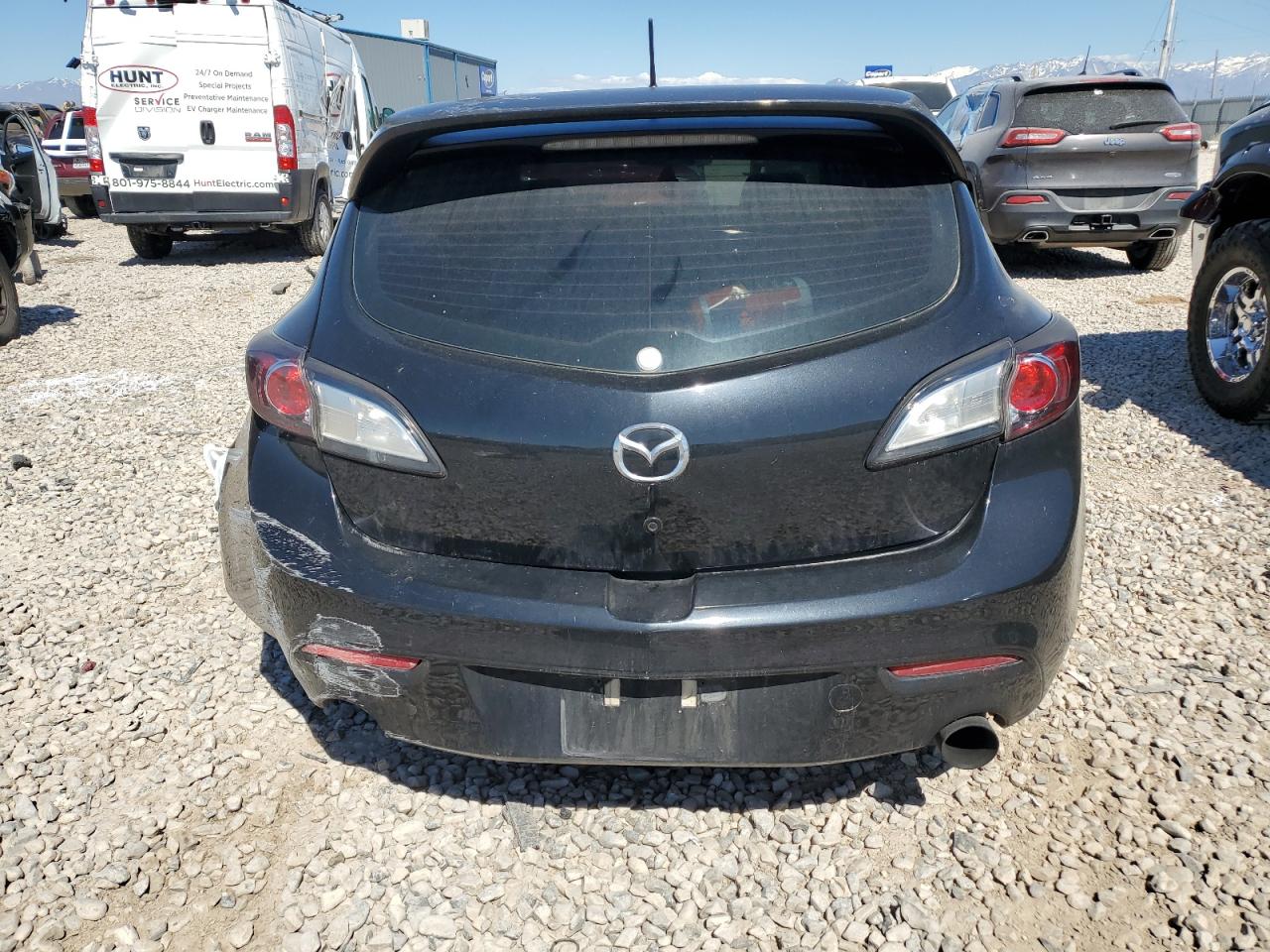 2011 Mazda Speed 3 VIN: JM1BL1K46B1446463 Lot: 55290804