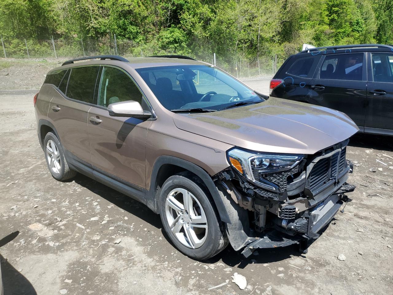 2018 GMC Terrain Sle VIN: 3GKALMEX1JL145050 Lot: 51008464