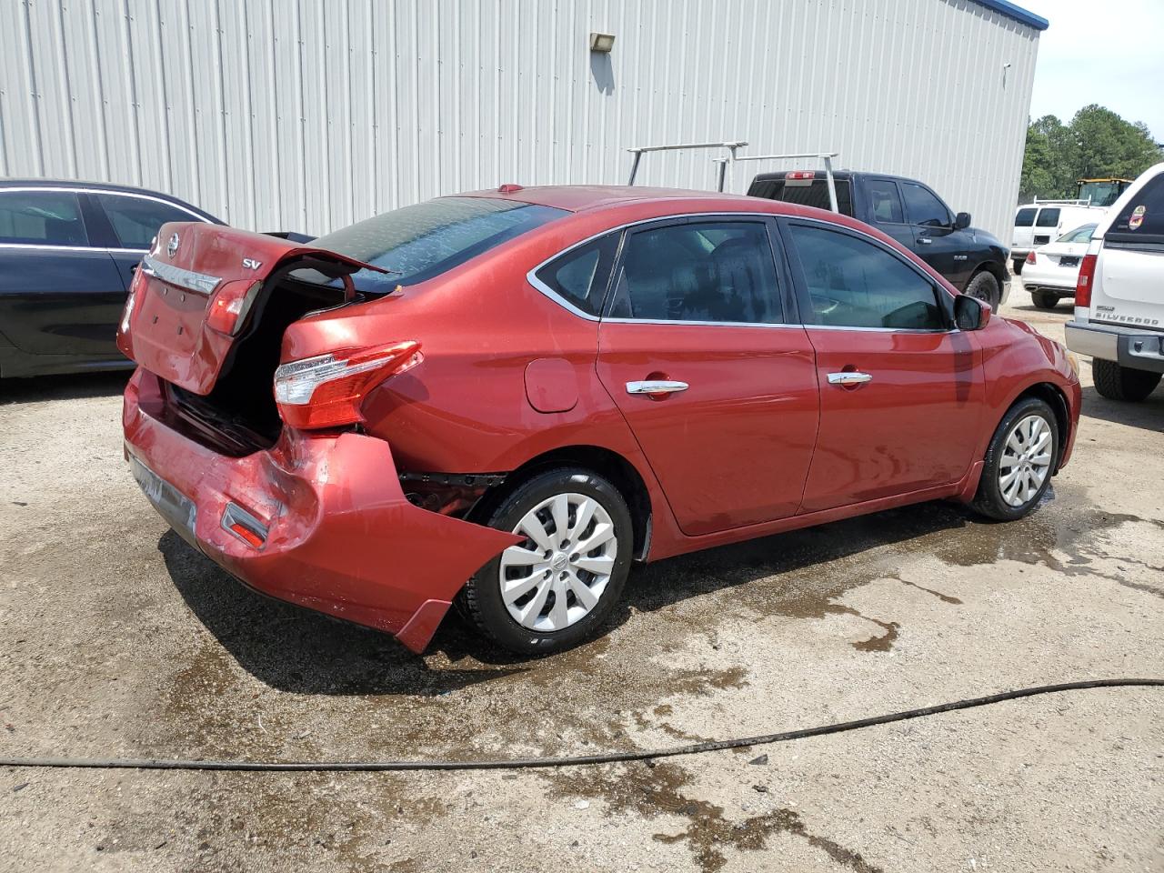 2016 Nissan Sentra S VIN: 3N1AB7AP7GY303217 Lot: 57132884