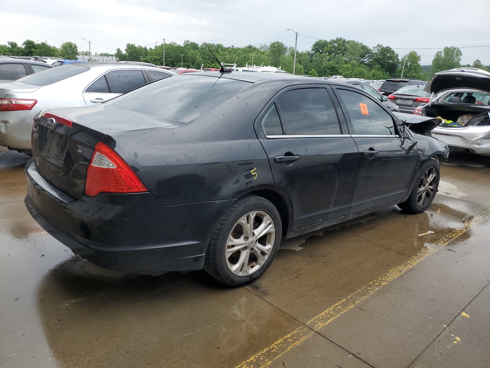 2012 Ford Fusion Se vin: 3FAHP0HA2CR348498