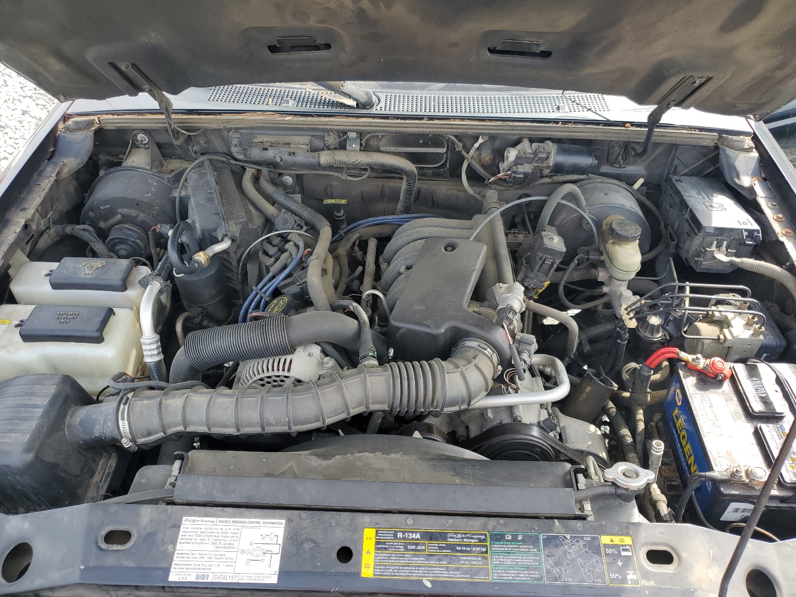 1FTYR14U74PA68479 2004 Ford Ranger Super Cab