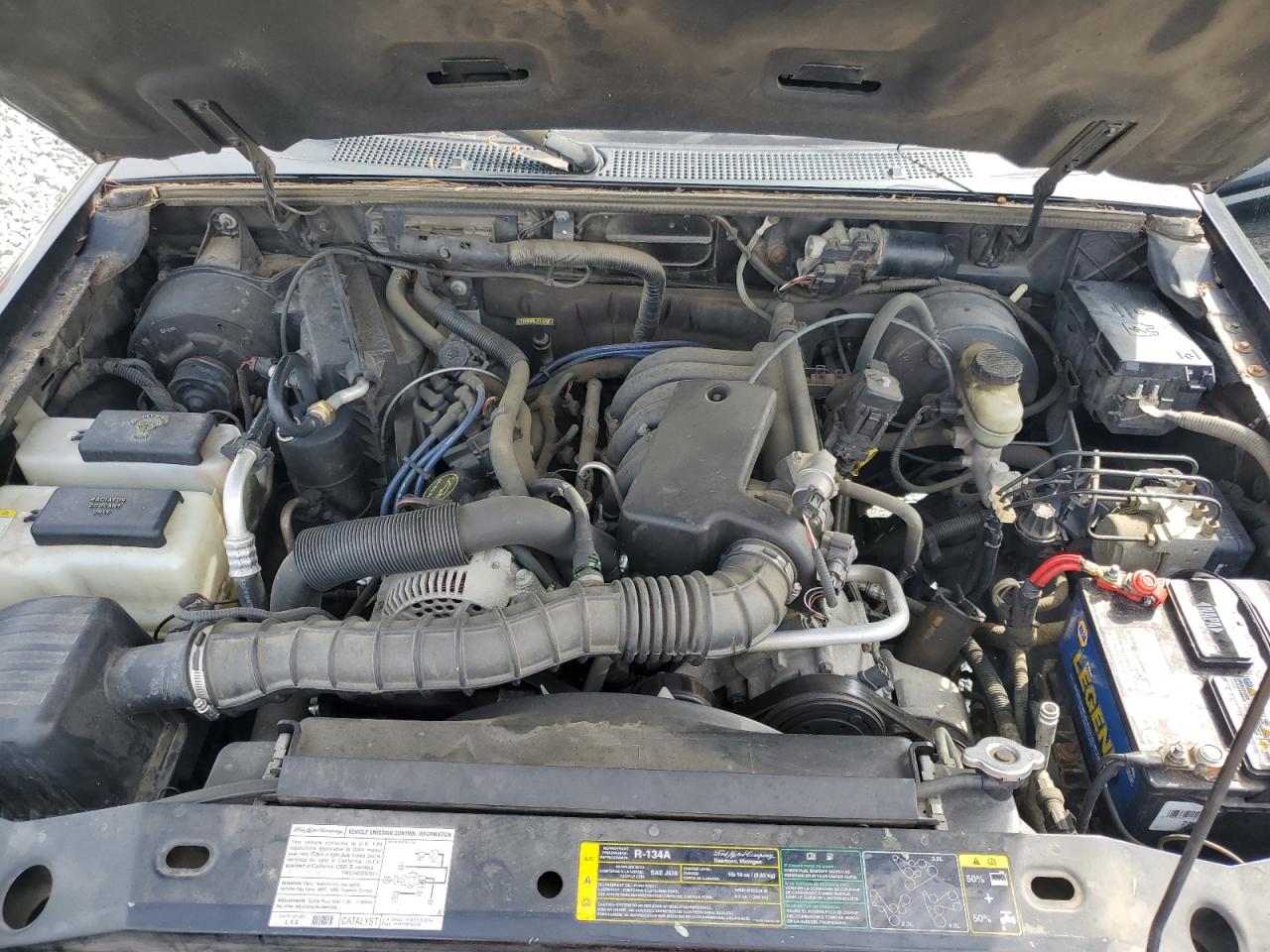 2004 Ford Ranger Super Cab VIN: 1FTYR14U74PA68479 Lot: 53595984