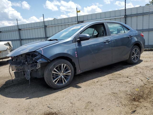 Седани TOYOTA COROLLA 2016 Сірий