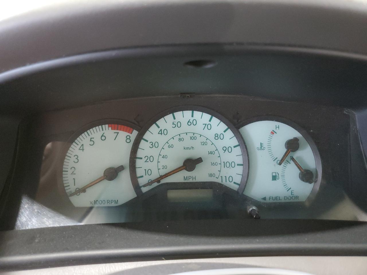 2003 Toyota Corolla Ce VIN: JTDBR32E632001588 Lot: 55832484