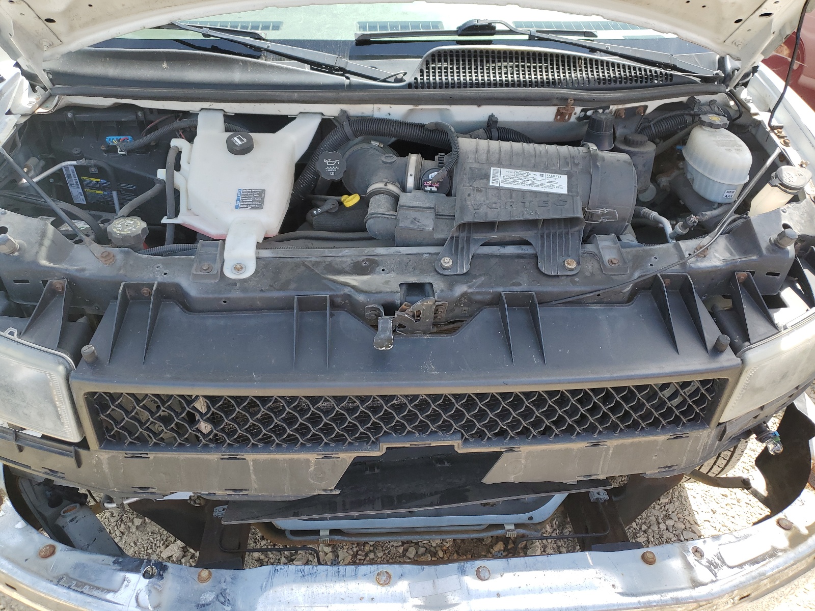 1GCGG25C481216948 2008 Chevrolet Express G2500