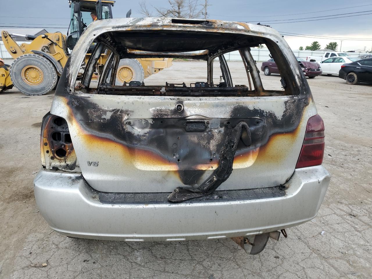 2001 Toyota Highlander VIN: JTEHF21A310015187 Lot: 64369754