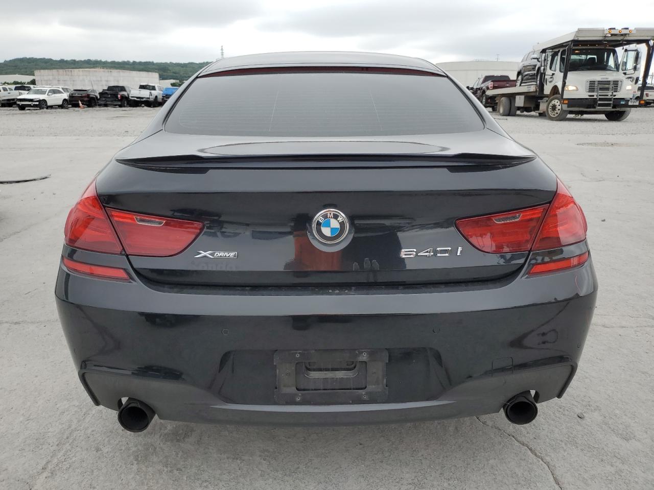 2015 BMW 640 Xi Gran Coupe VIN: WBA6B8C56FD453385 Lot: 55458284