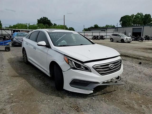 2017 Hyundai Sonata Sport VIN: 5NPE34AFXHH515769 Lot: 54197934
