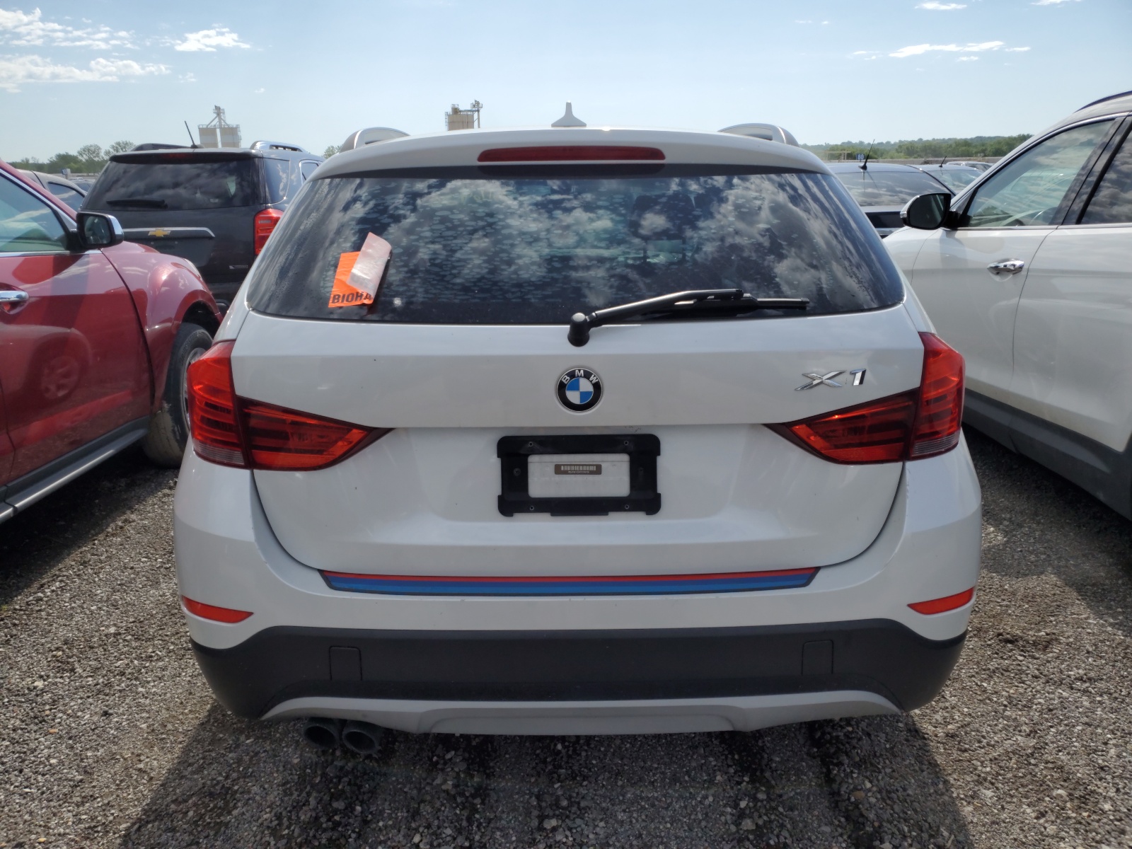 WBAVM1C54FV316436 2015 BMW X1 Sdrive28I