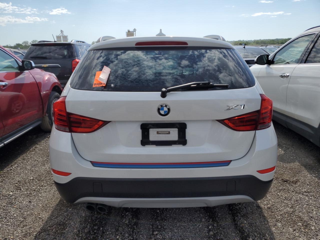 2015 BMW X1 Sdrive28I VIN: WBAVM1C54FV316436 Lot: 55653894