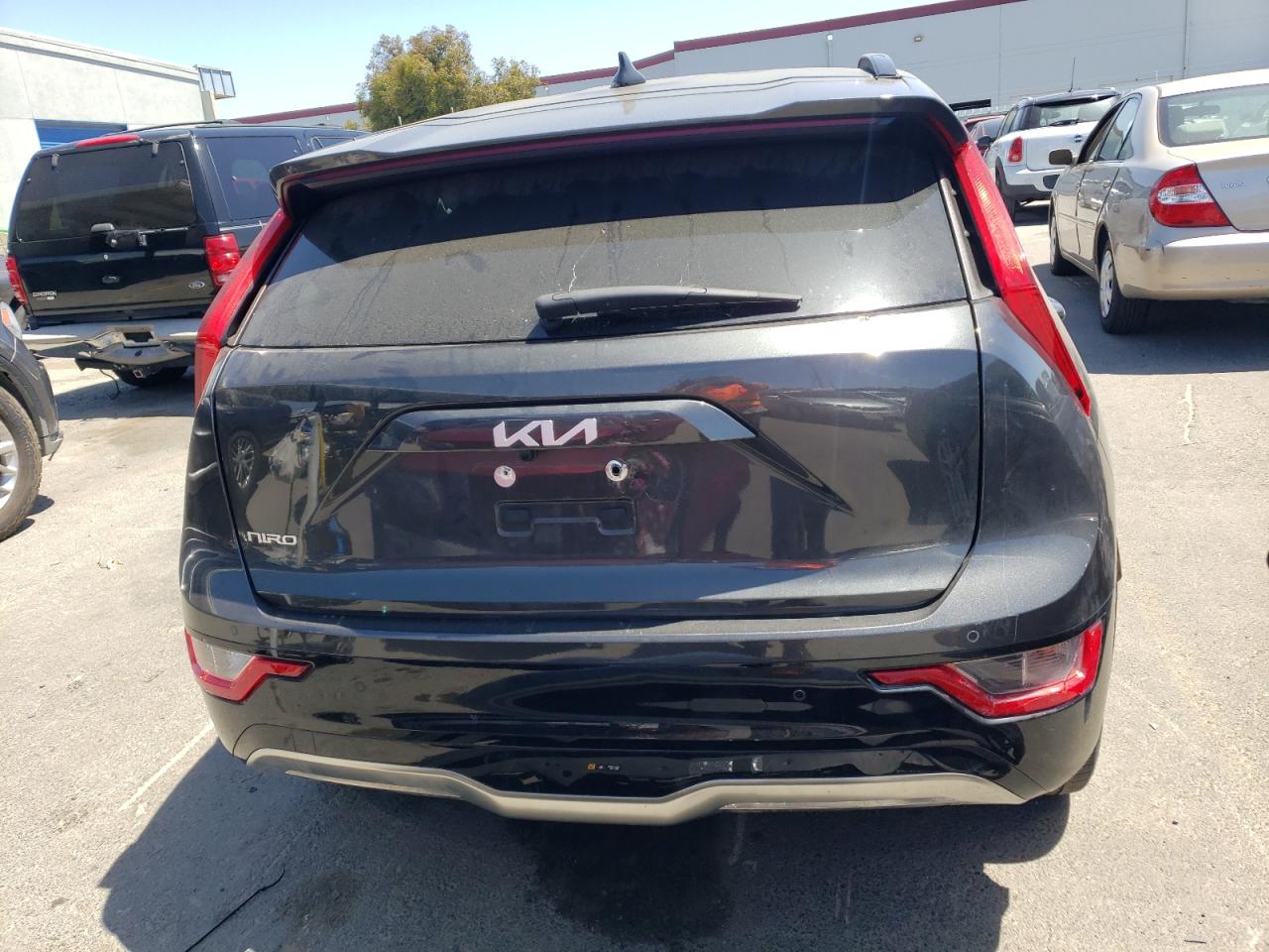 2023 Kia Niro Wind VIN: KNDCR3L17P5028660 Lot: 55529484