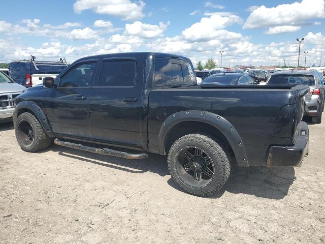 Пикапы DODGE RAM 1500 2012 Черный