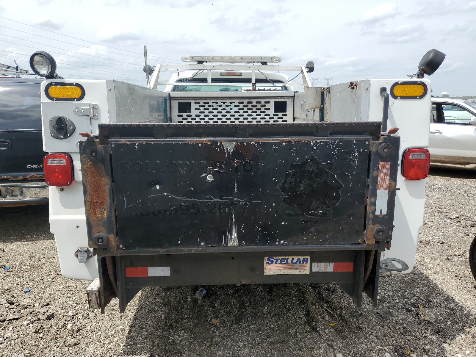 1FDEF3E52AEA77706 2010 Ford F350 Super Duty