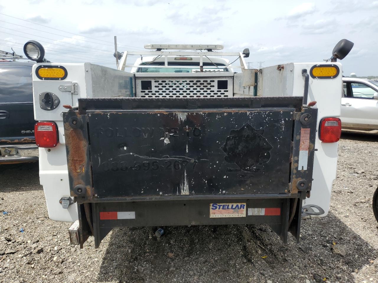 2010 Ford F350 Super Duty VIN: 1FDEF3E52AEA77706 Lot: 53999354