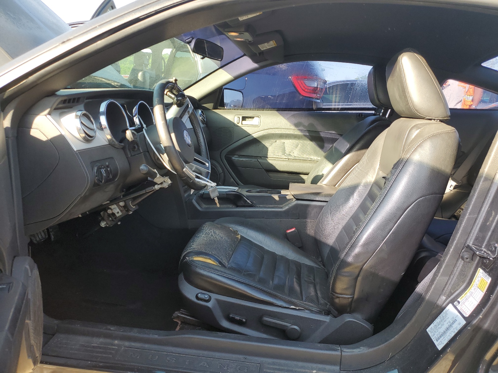 1ZVFT82H775201746 2007 Ford Mustang Gt