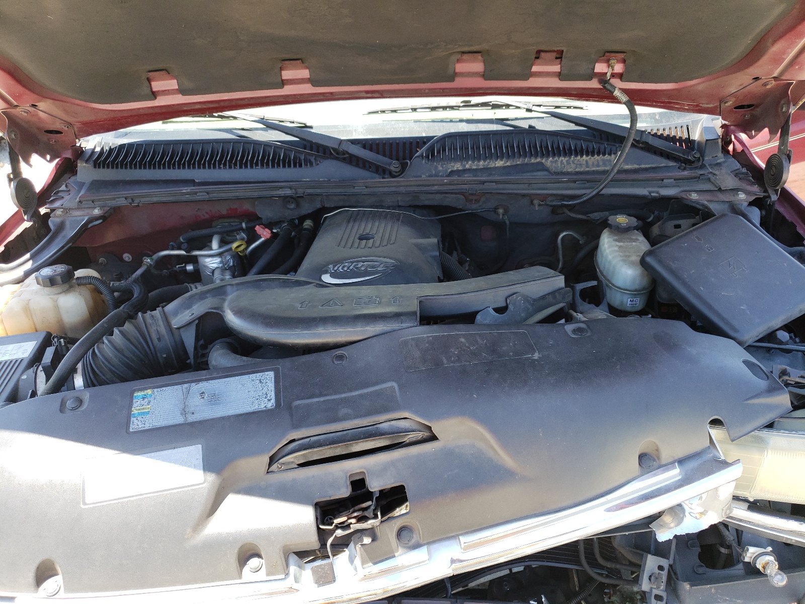 1GNEC13V54J110107 2004 Chevrolet Tahoe C1500