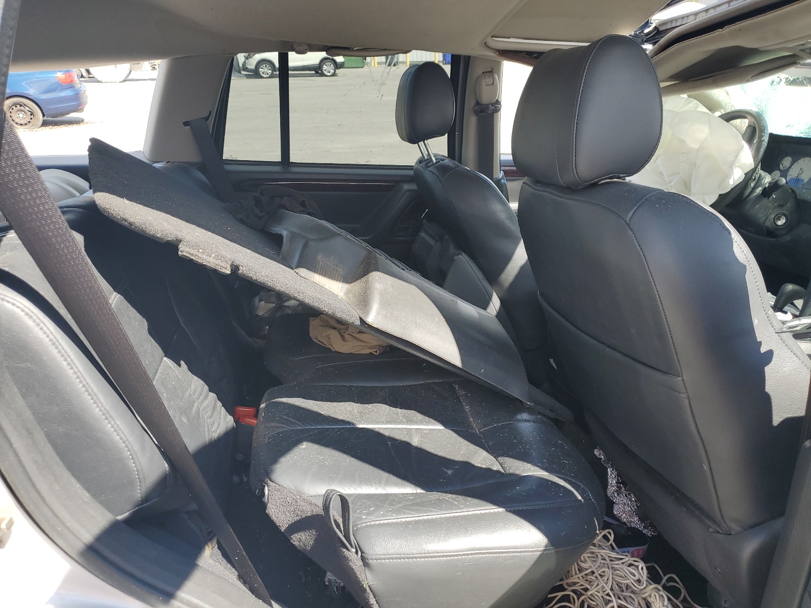 1J4GW58N33C560666 2003 Jeep Grand Cherokee Limited