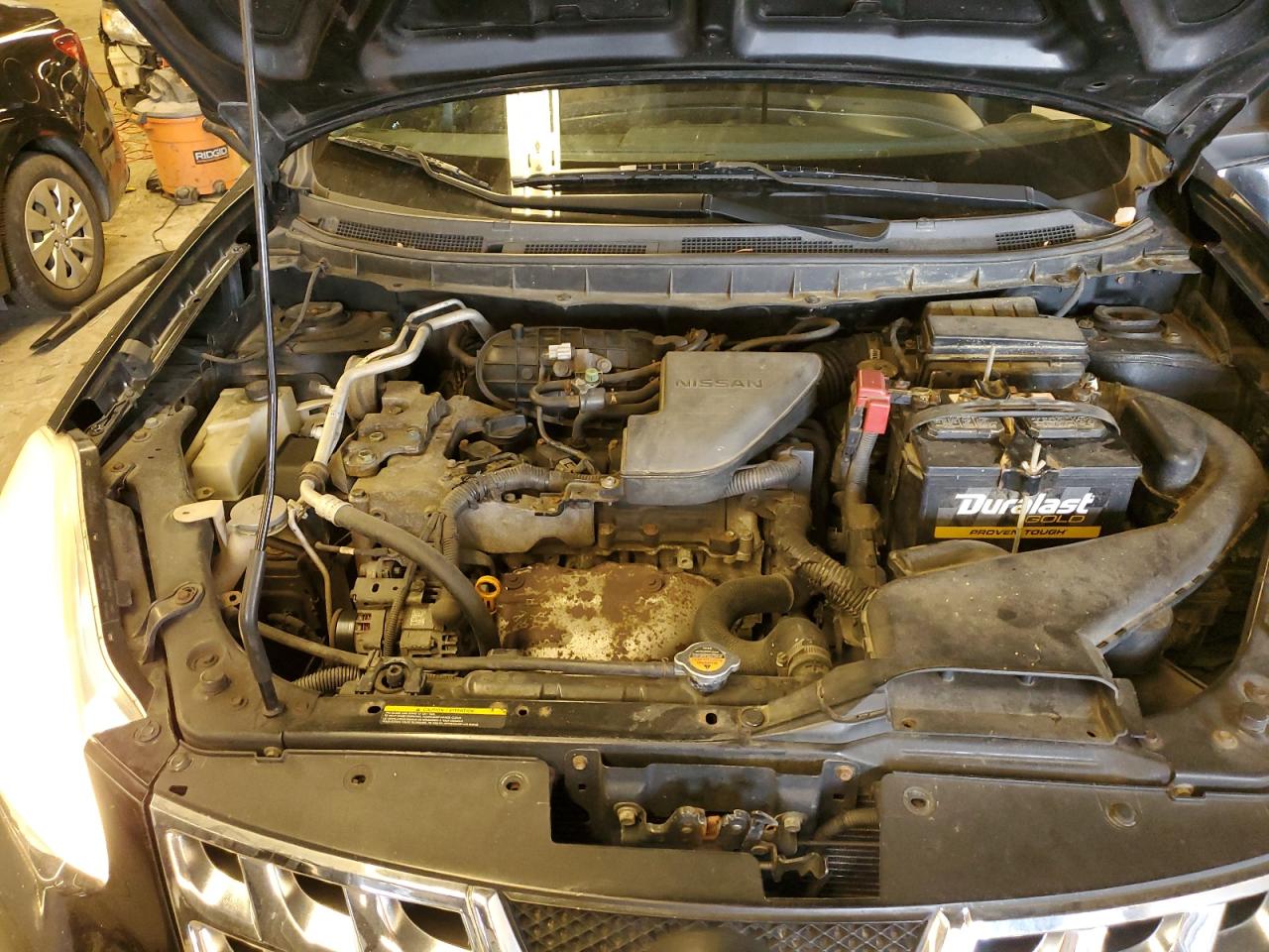 2012 Nissan Rogue S VIN: JN8AS5MV2CW704224 Lot: 55549364