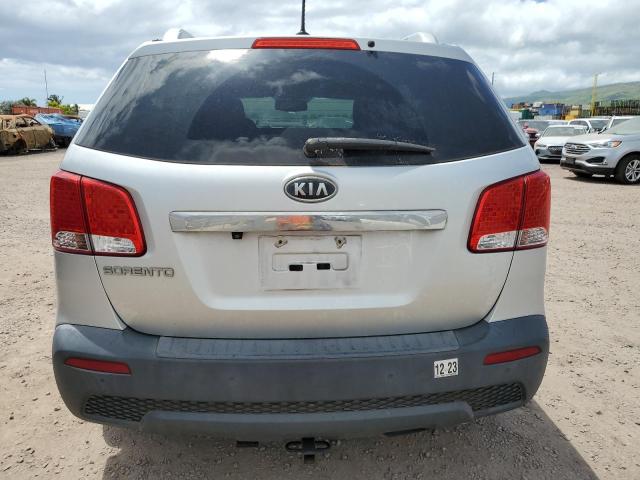  KIA SORENTO 2012 Серебристый