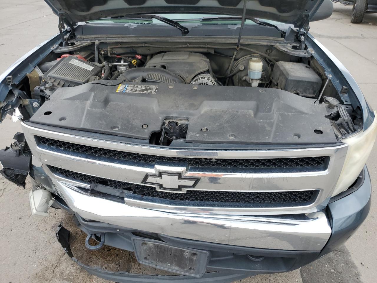 2008 Chevrolet Silverado K1500 VIN: 1GCEK14038Z127588 Lot: 55731374