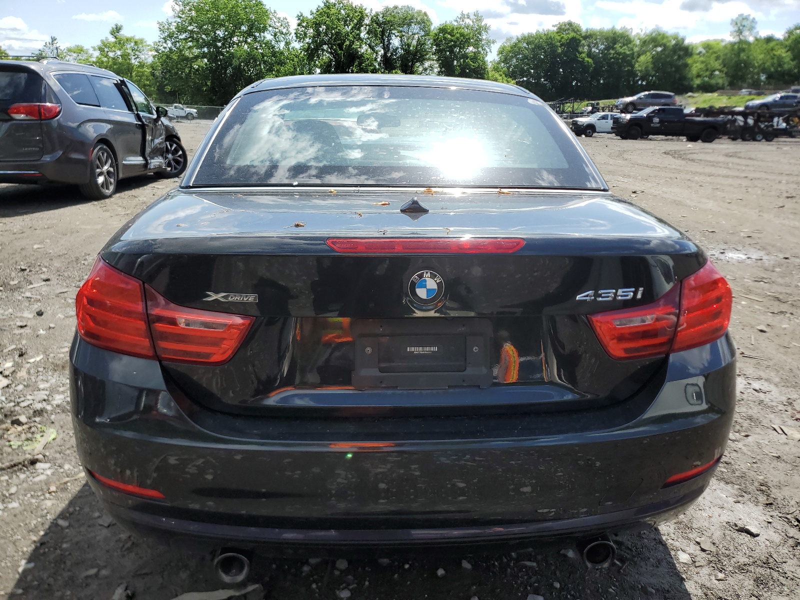 WBA3T7C54FP942313 2015 BMW 435 Xi
