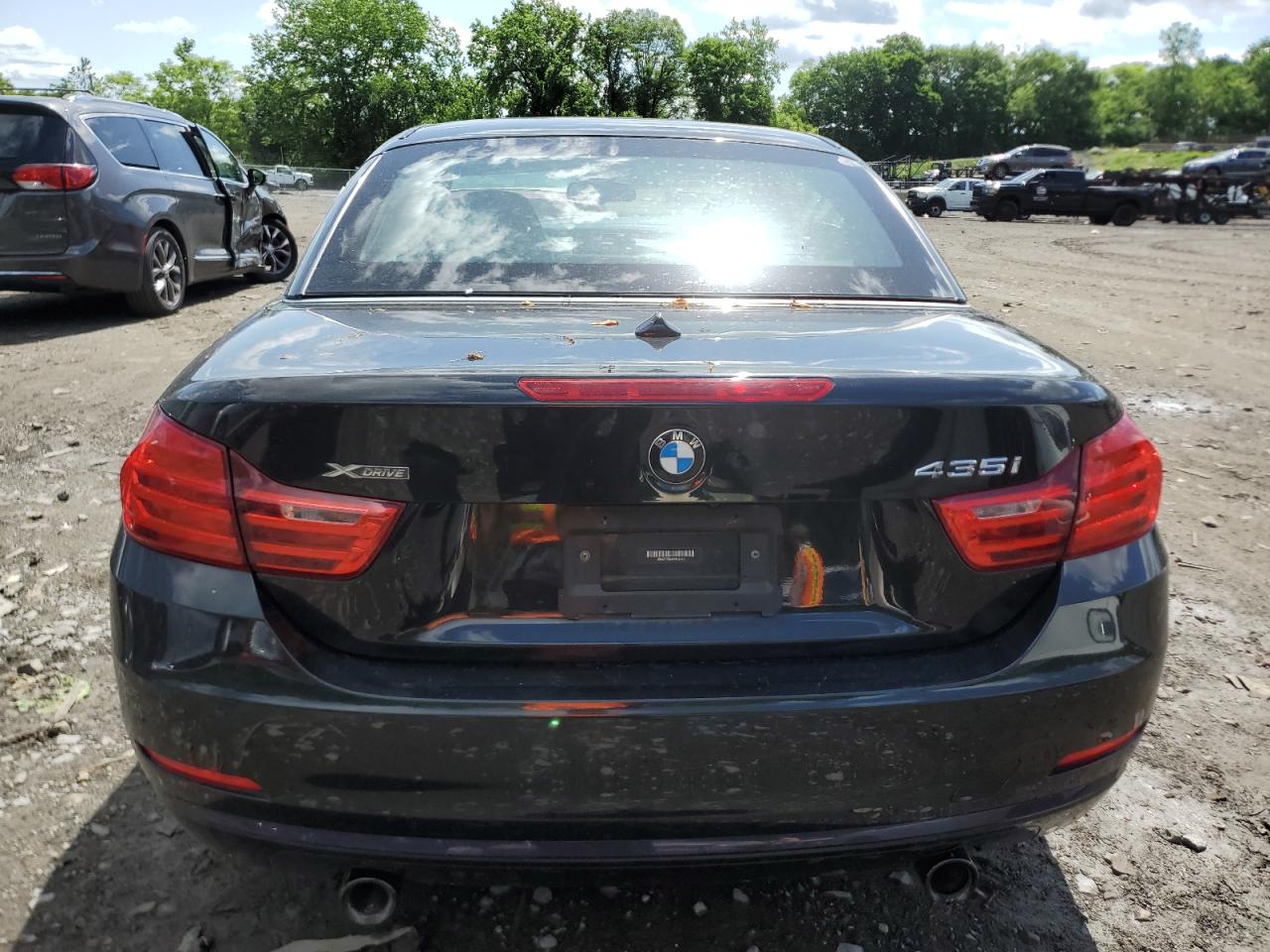 2015 BMW 435 Xi VIN: WBA3T7C54FP942313 Lot: 56509294