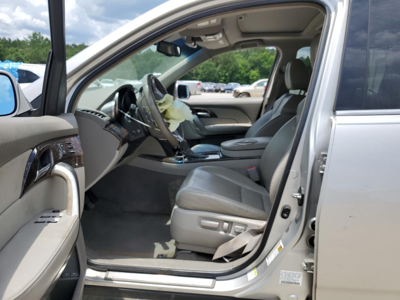 2013 Acura Mdx Technology VIN: 2HNYD2H43DH504502 Lot: 56135544