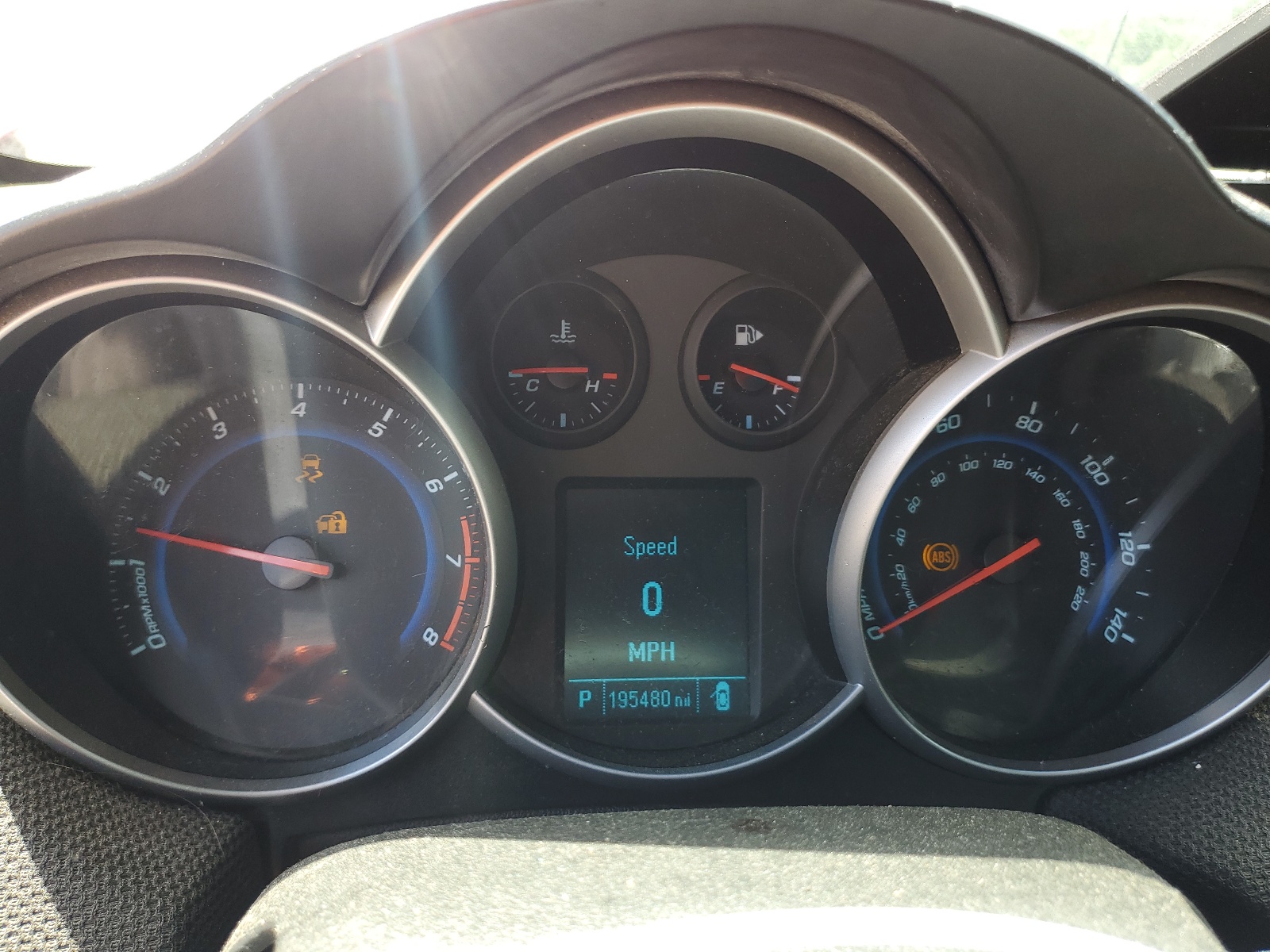 1G1PG5SC9C7380846 2012 Chevrolet Cruze Lt